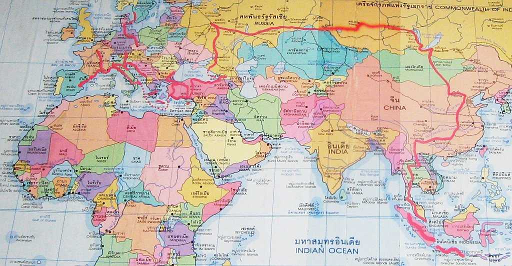 printable map of world with countries. the world by bike,