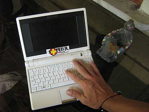 asus eee pc 701 linux generic