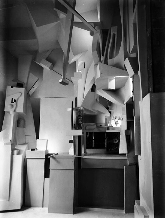 Merzbau by Kurt Schwitters, Hannover 1933